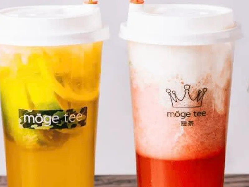 Moge tee & Korean Style Chicken