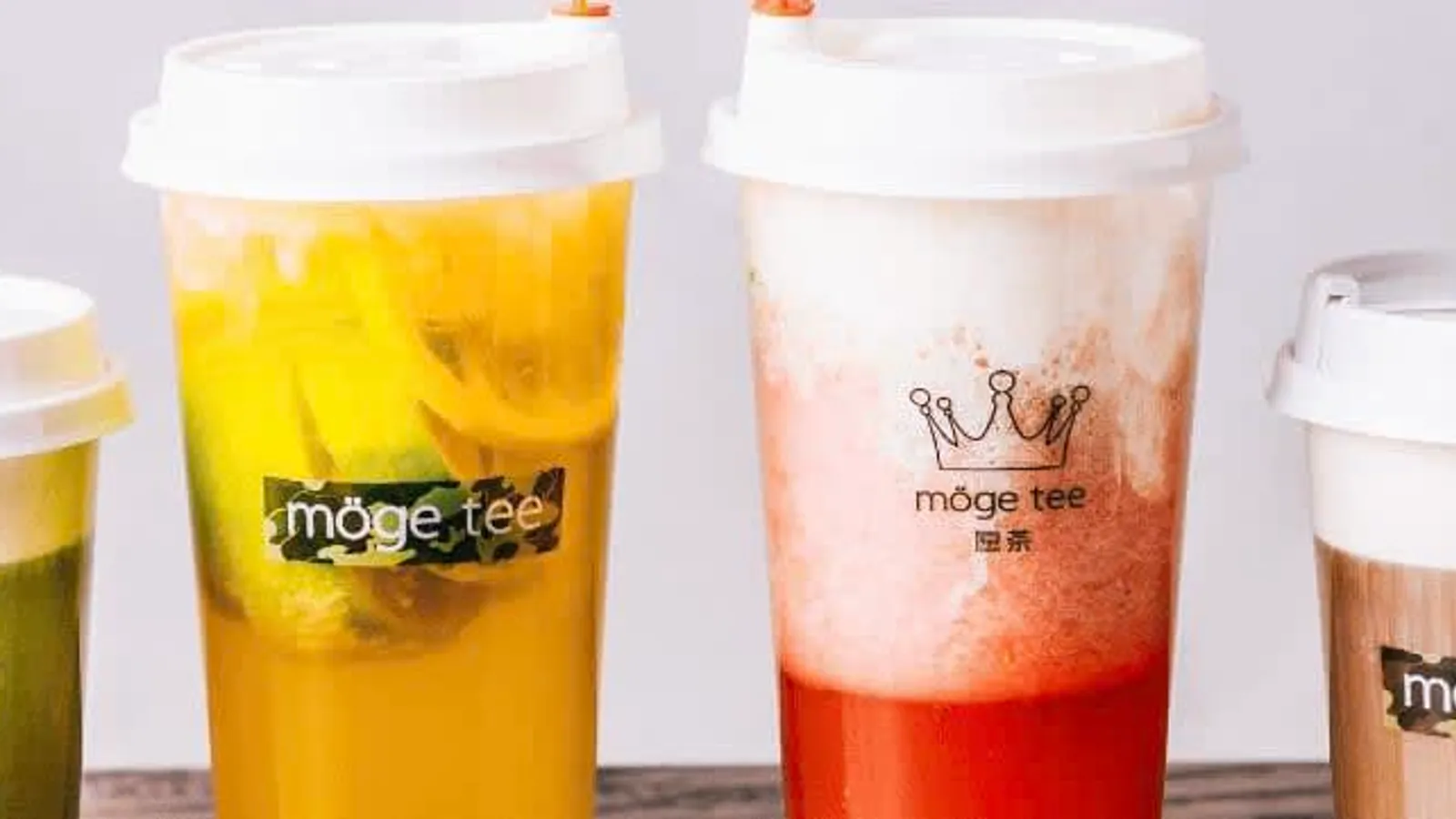 Moge tee & Korean Style Chicken