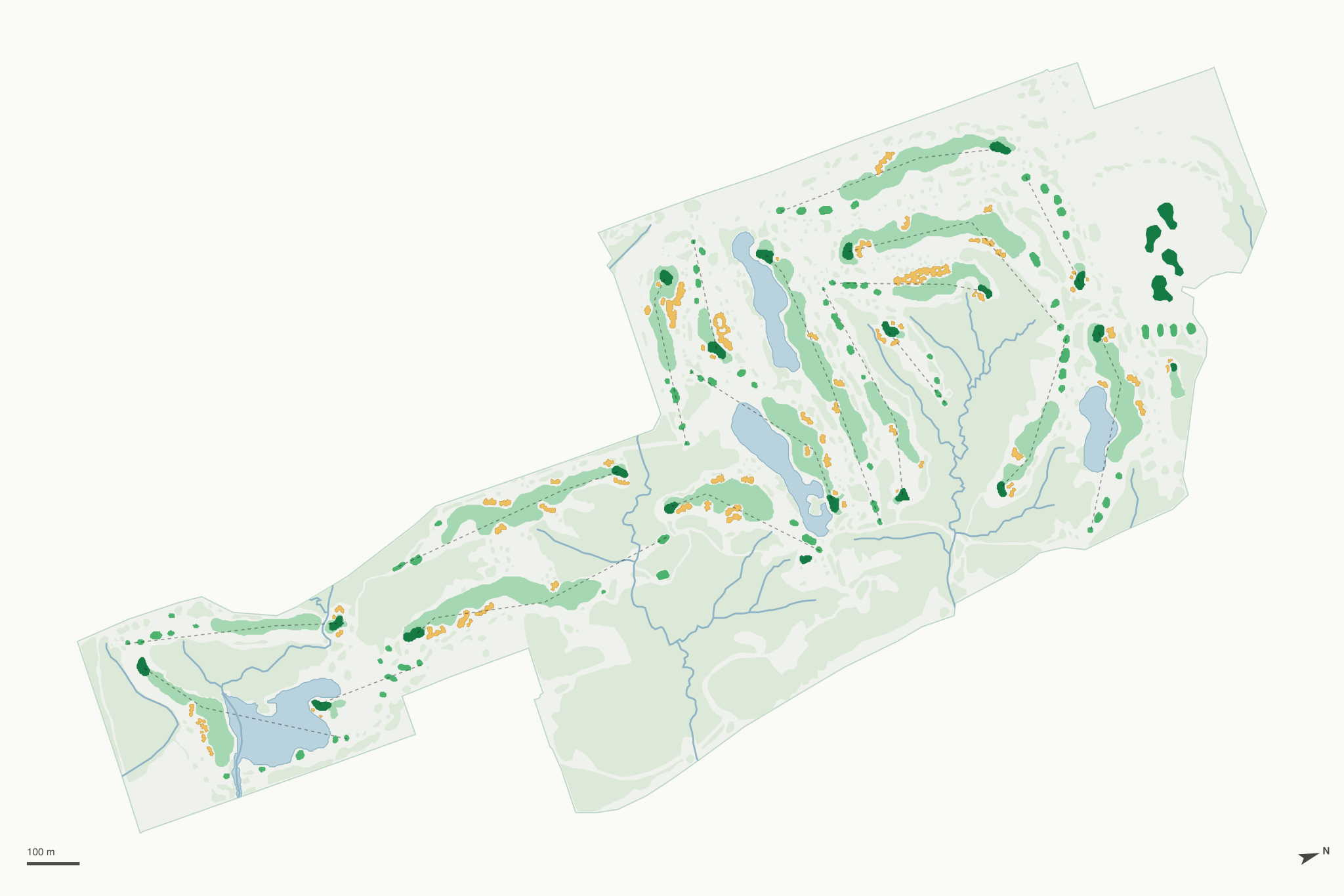 Map of Canyata Golf Club
