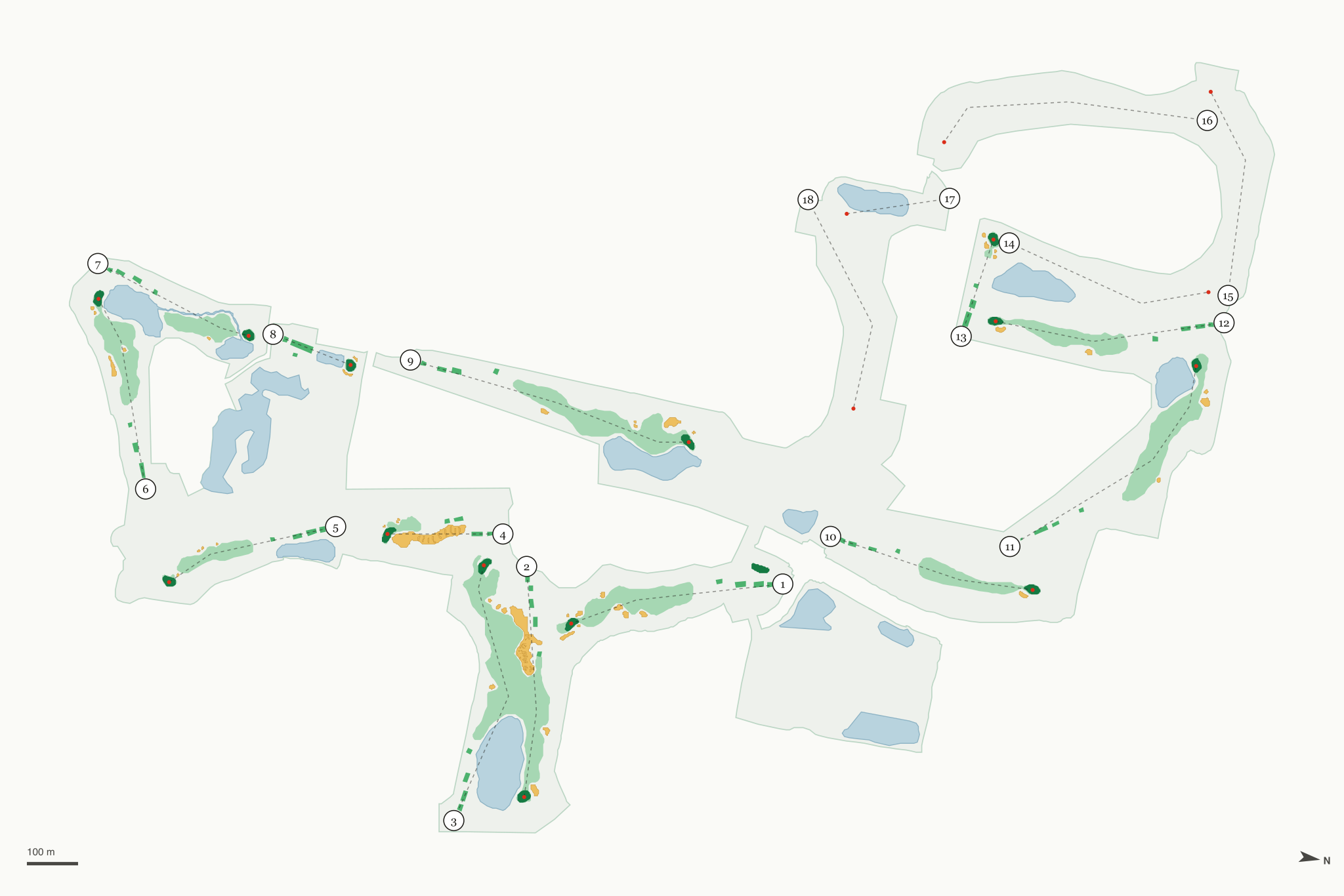 Map of Kinsale Proshop