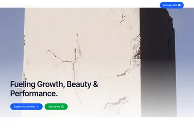 Screenshot of the Mediastic homepage