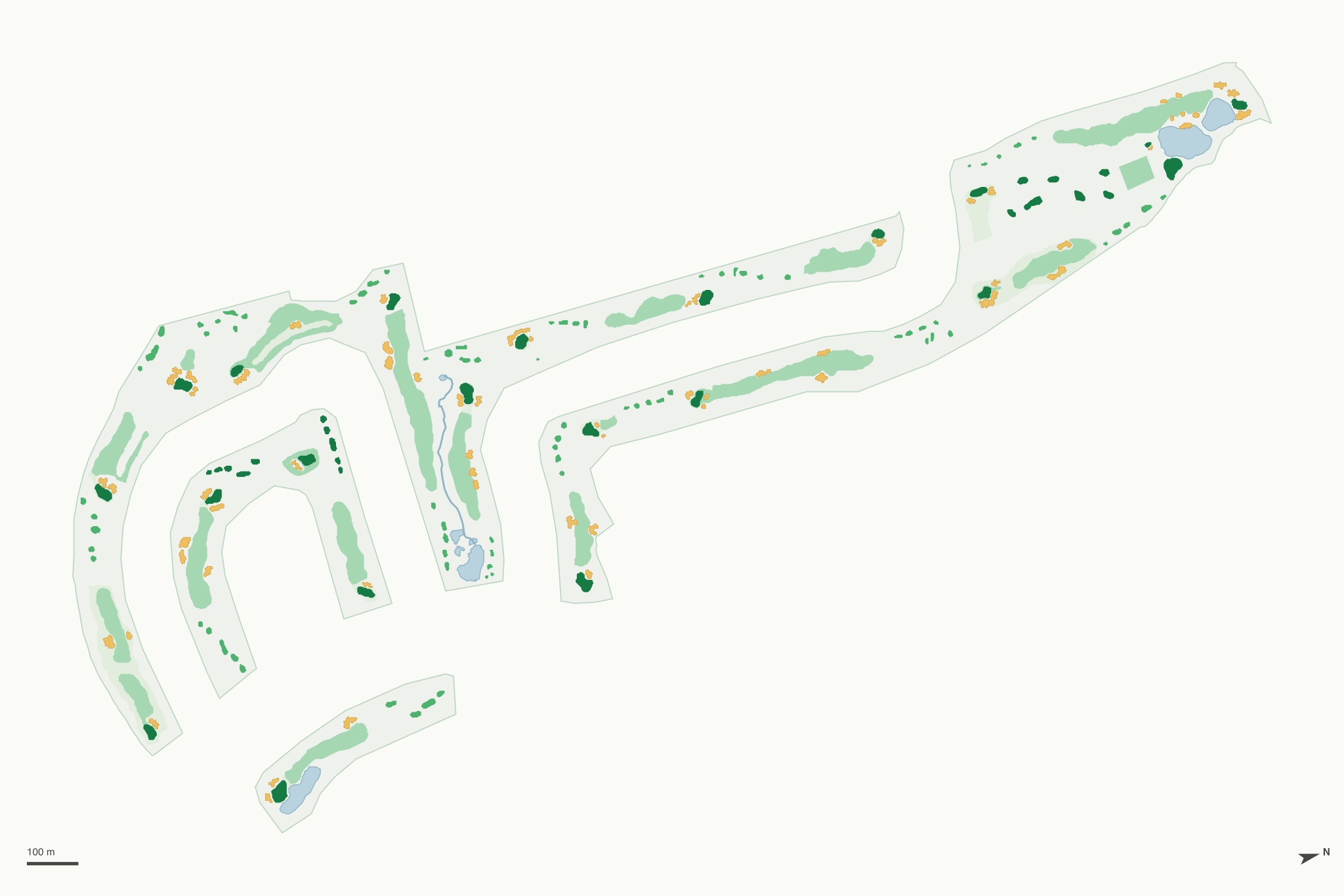 Map of Red Rock Country Club