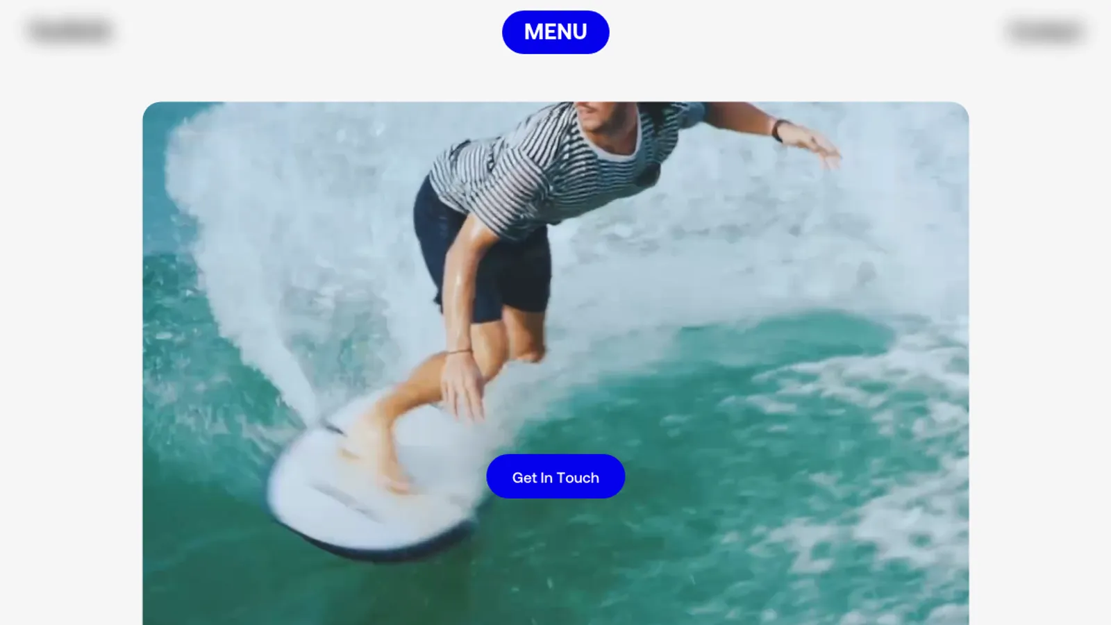 Screenshot of the Pacific IQ homepage