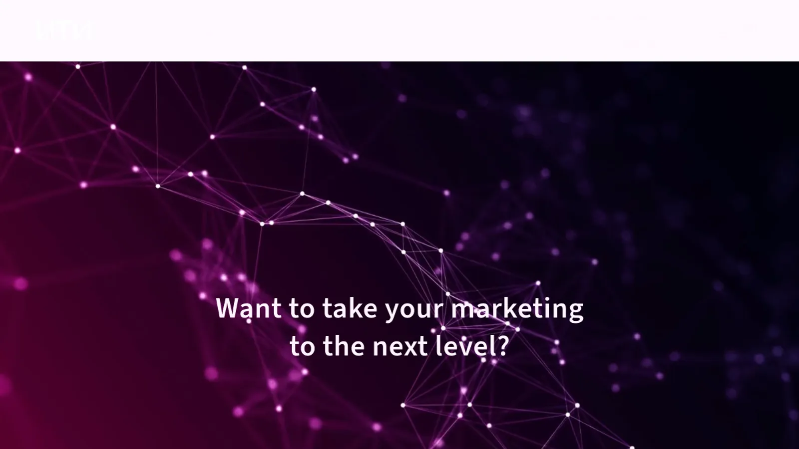 Screenshot of the NTN homepage