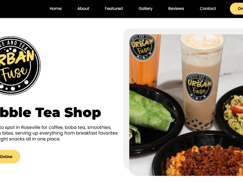 Urban Fuse Coffee and Tea