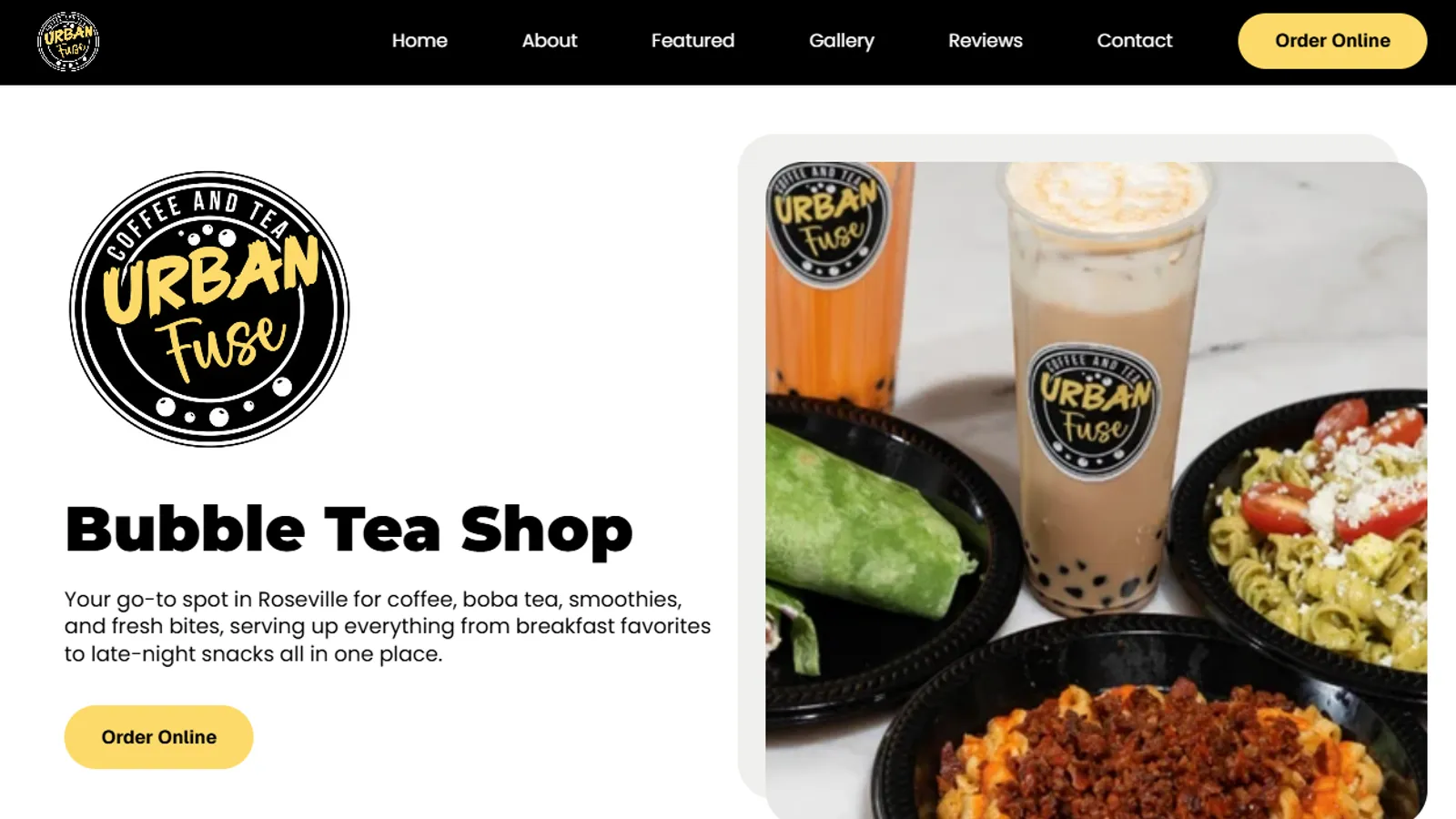 Urban Fuse Coffee and Tea