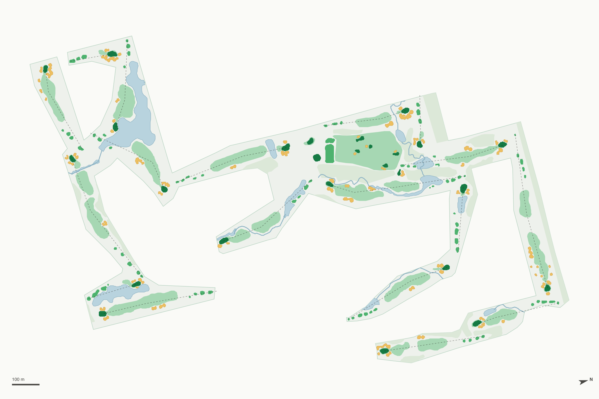 Map of StoneWater Golf Club & Venue