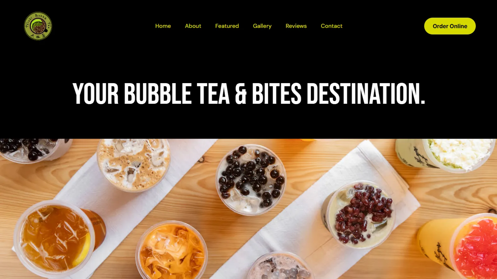 Tai Chi Bubble Tea, Ramen and Poke Bowl - Horseheads