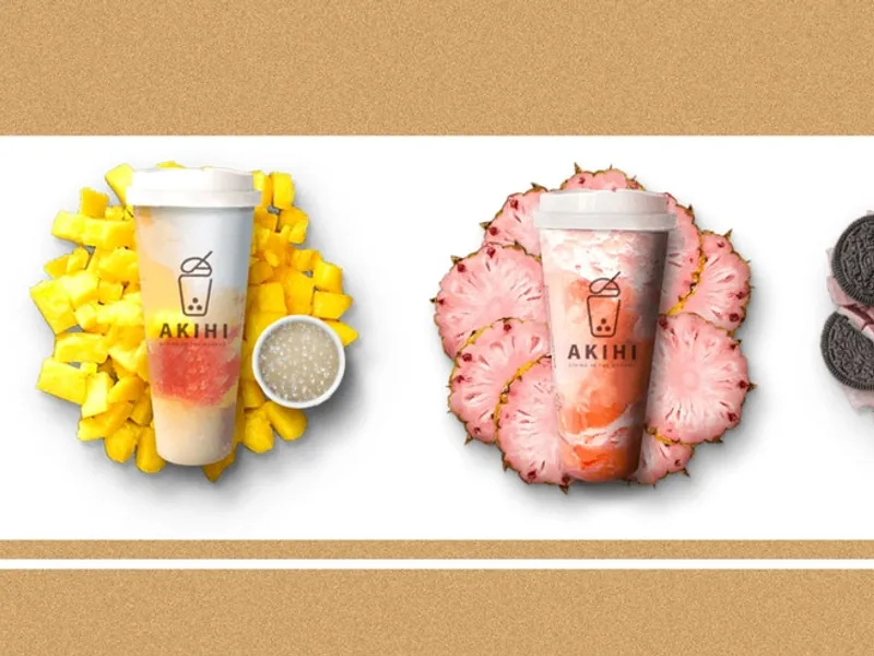AKIHI Bubble Tea