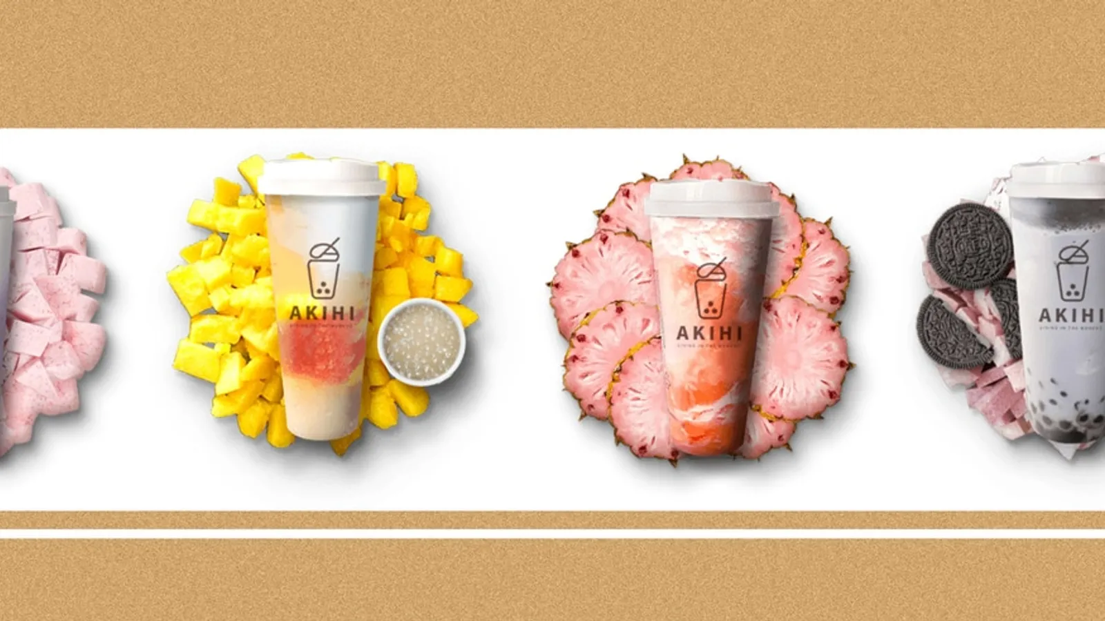 AKIHI Bubble Tea