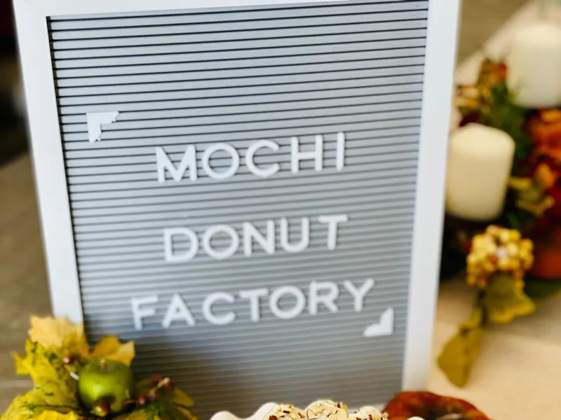 Mochi Donut Factory