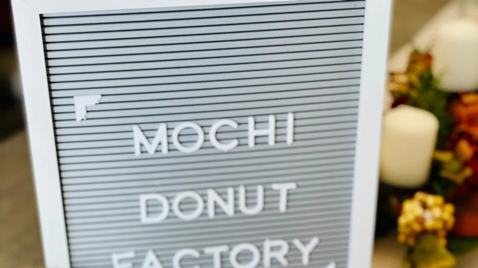 Mochi Donut Factory