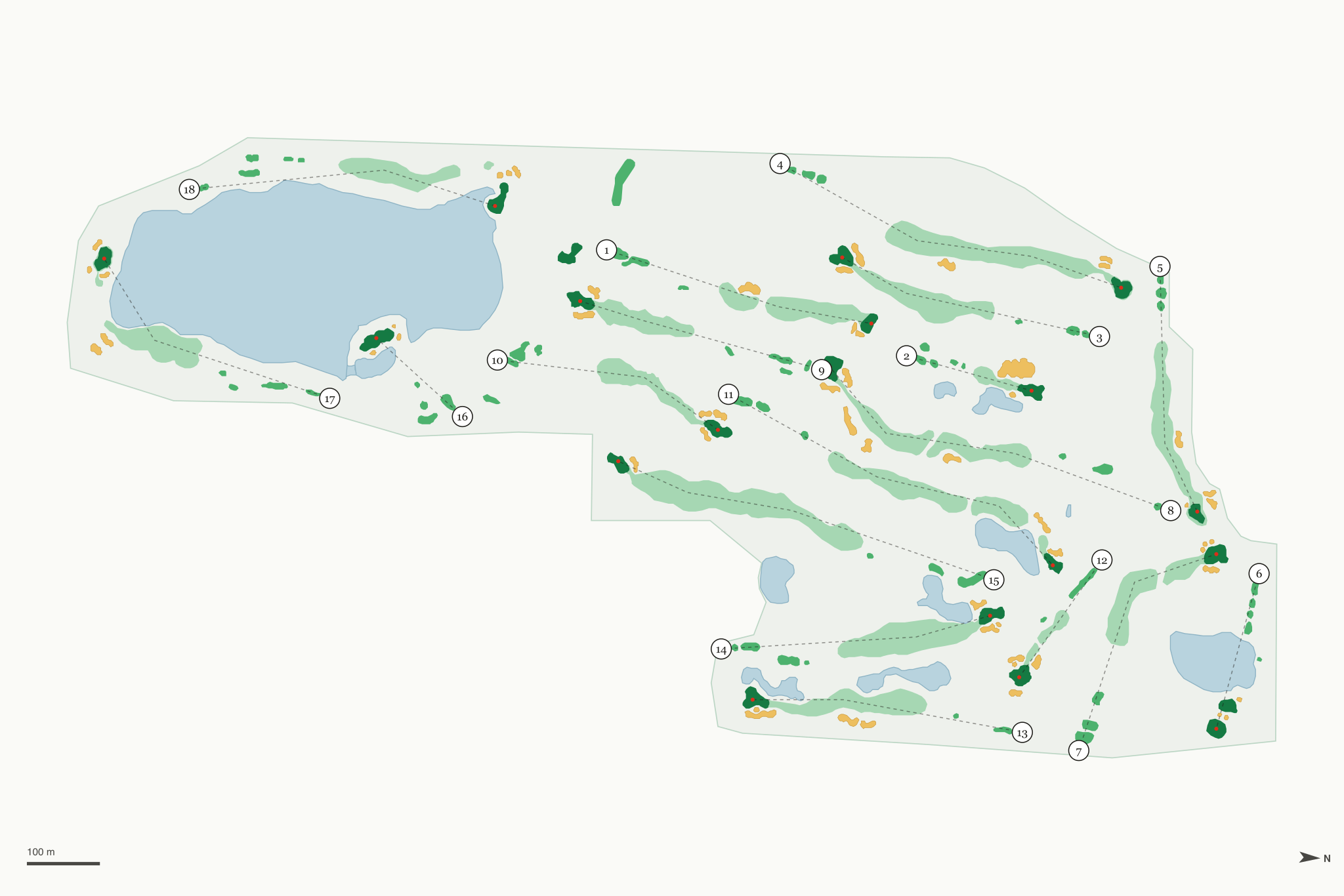 Map of Greystone Golf Club