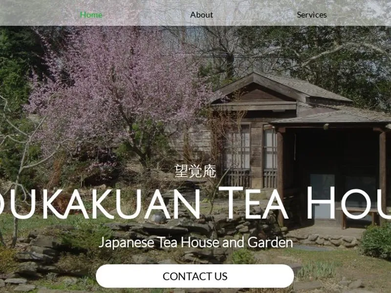 Boukakuan Japanese Tea House and Garden