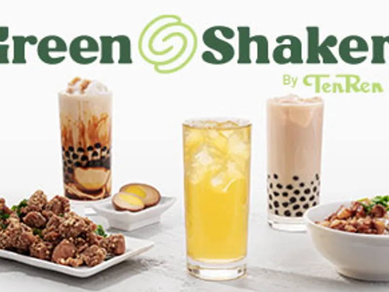 Green Shaker by Ten Ren
