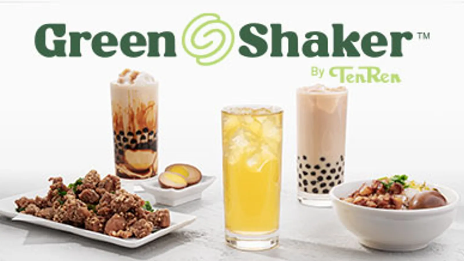 Green Shaker by Ten Ren