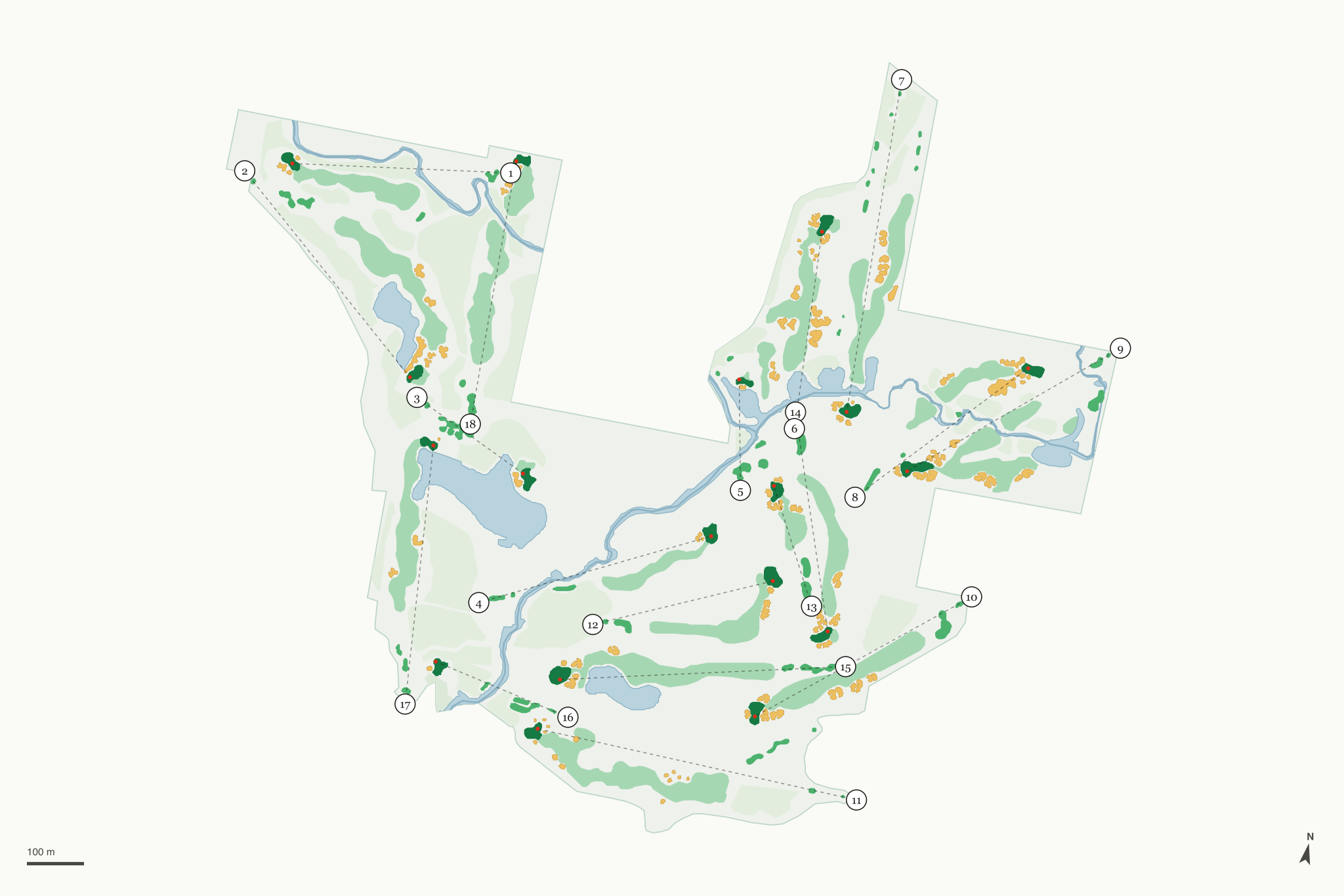 Map of Rich Harvest Farms