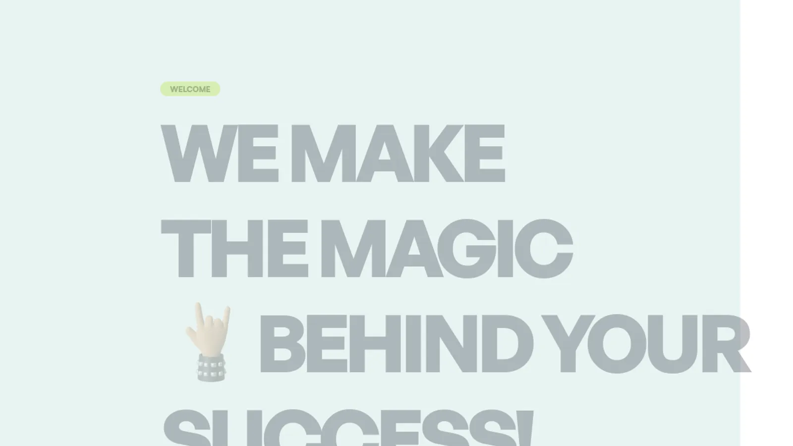 Screenshot of the BLOOMEGG homepage