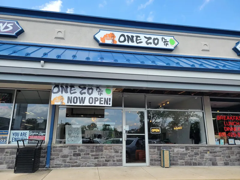 One Zo Bubble Tea