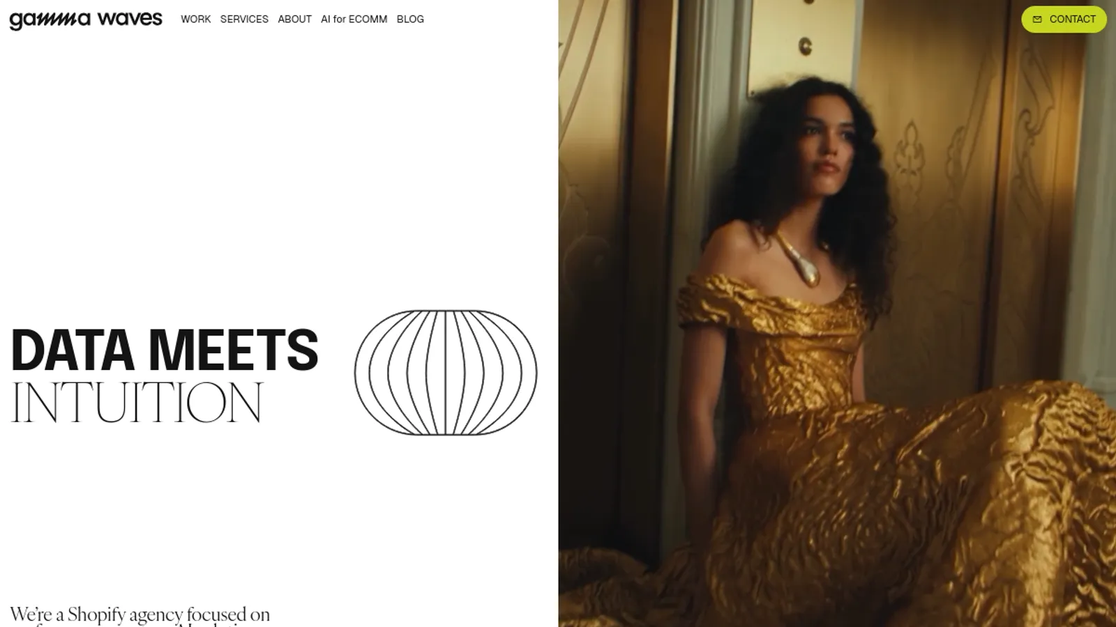 Screenshot of the Sellry homepage