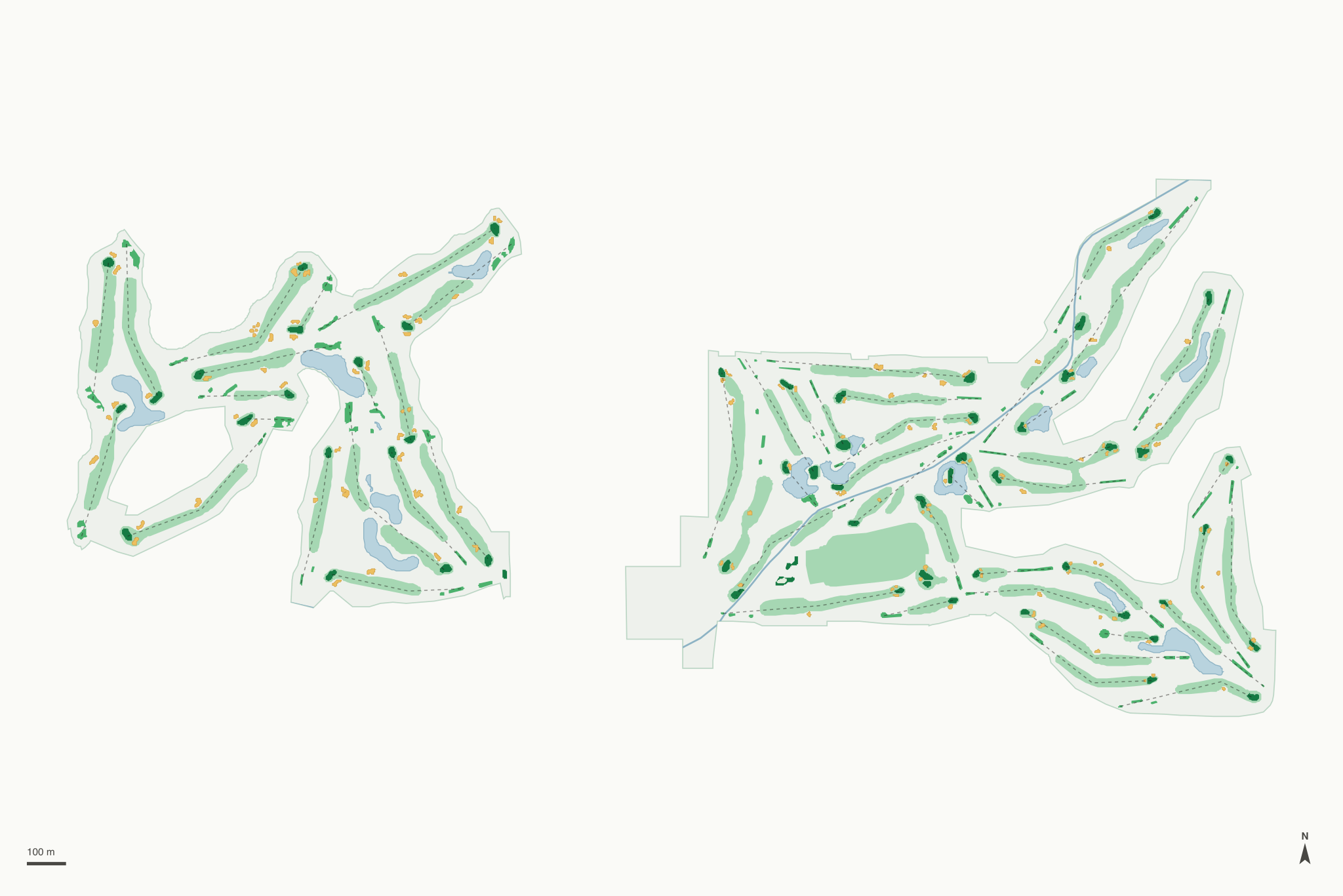 Map of Wigwam Golf Club