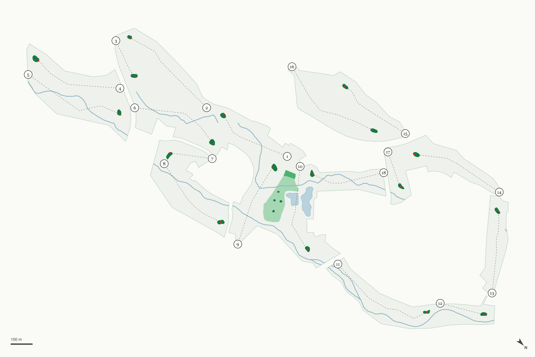 Map of The Views Golf Club