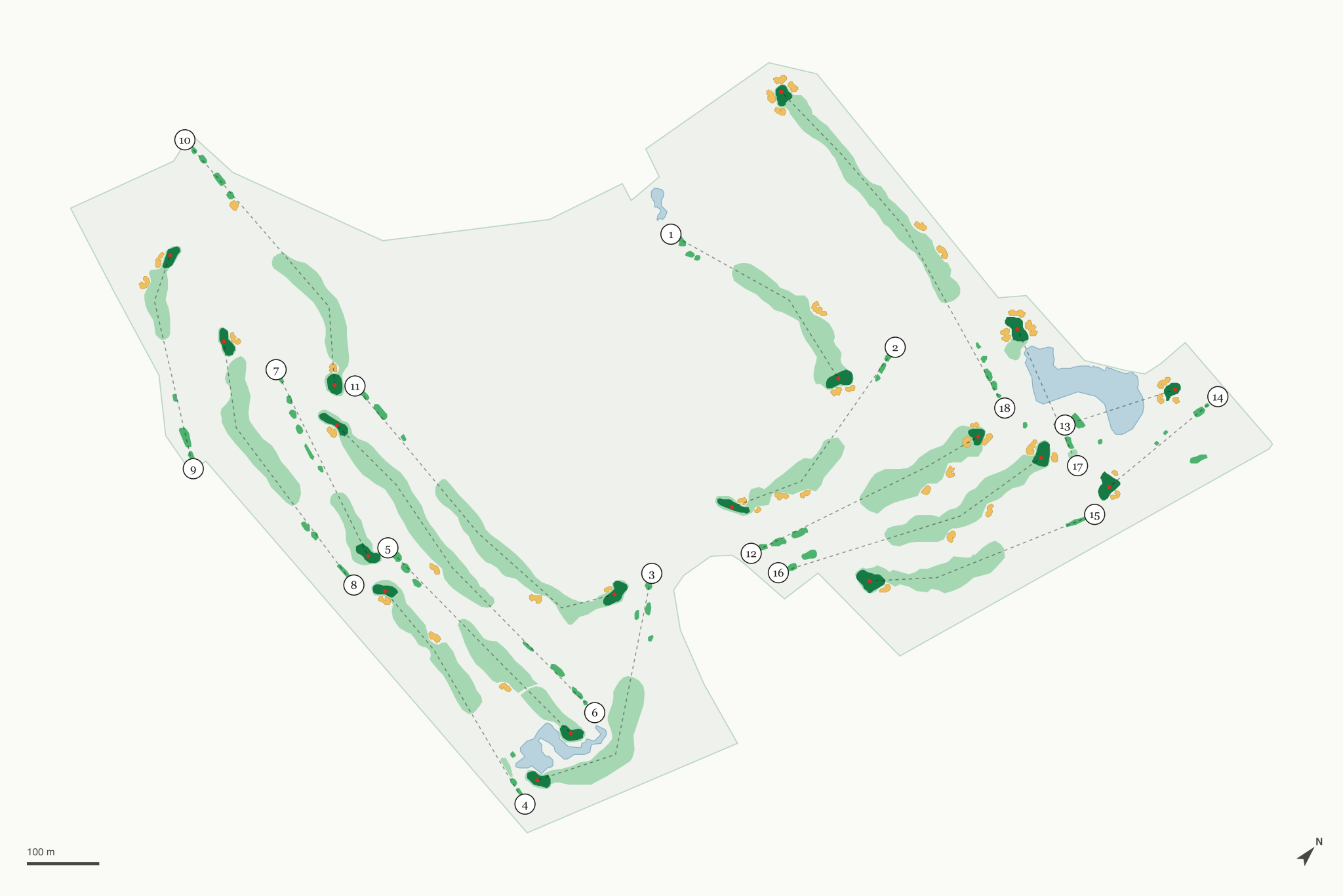 Map of The Babe at Industry Hills