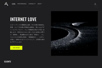 Screenshot of the NAGI Ltd. homepage