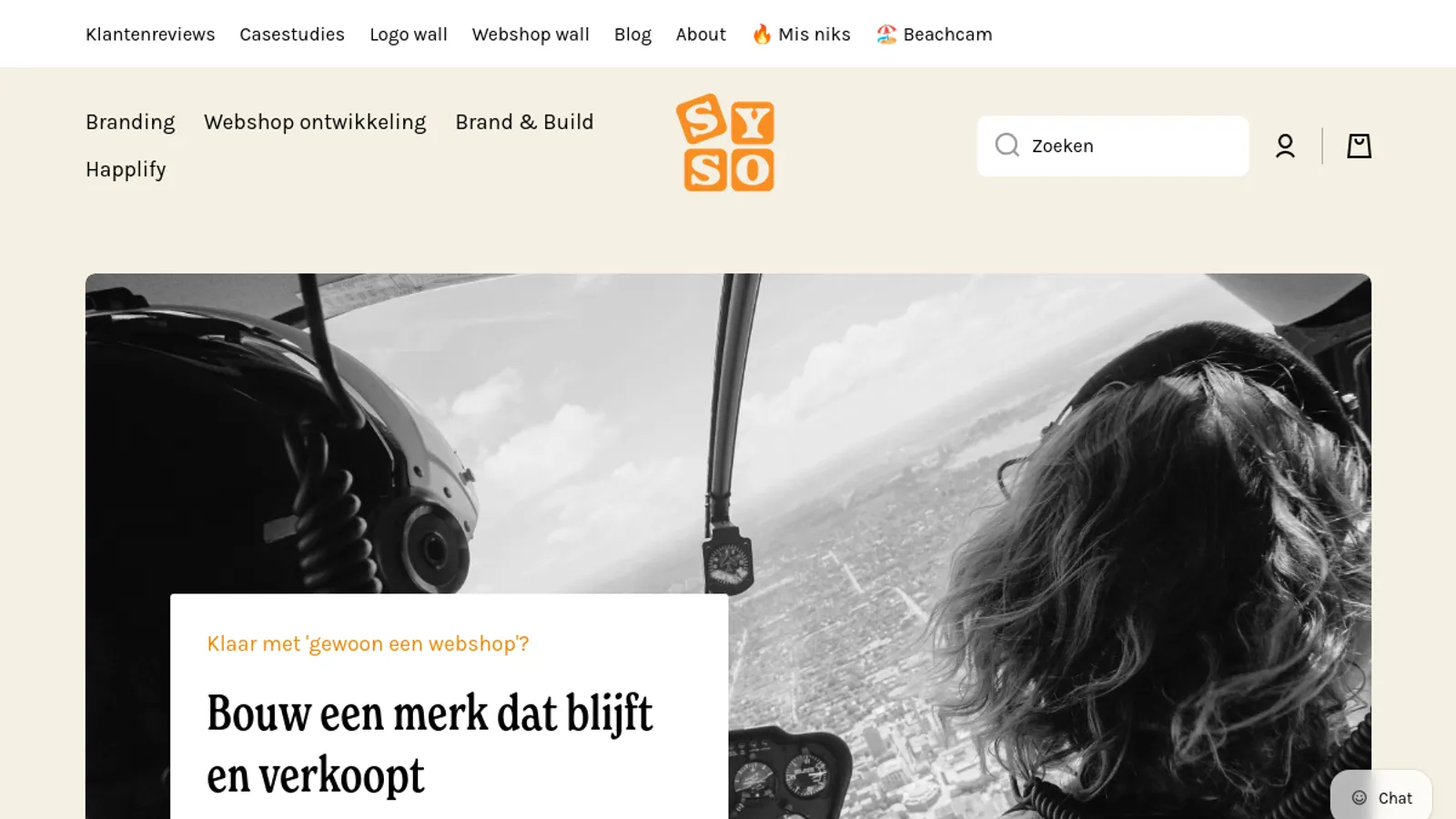 Screenshot of the Sell your stuff online homepage