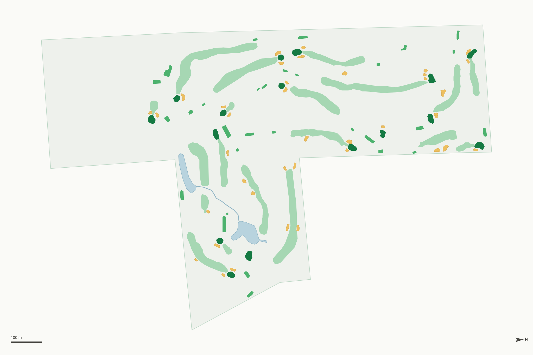 Map of Hiawatha Golf Club
