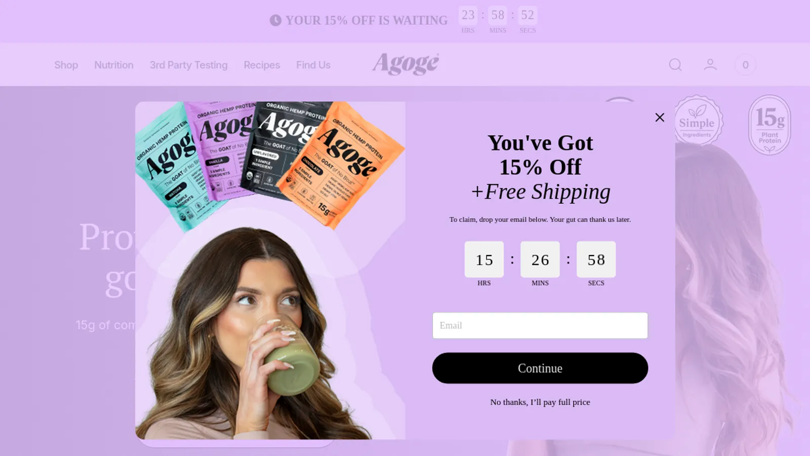 Screenshot of the Startup Hub homepage