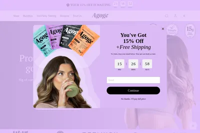 Screenshot of the Startup Hub homepage