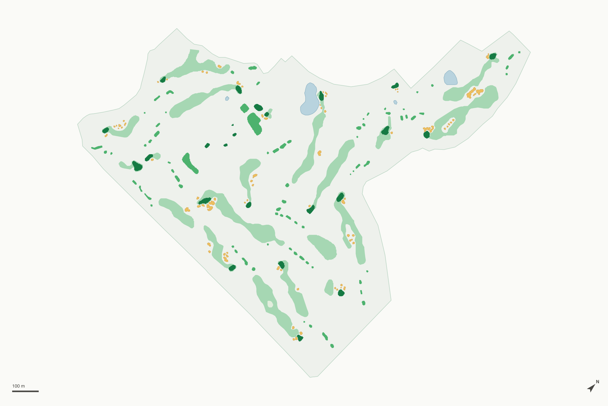 Map of Blackthorn Golf Club