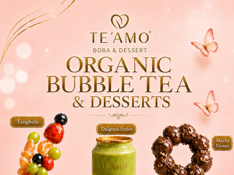 TE'AMO Boba & Dessert - Norridge