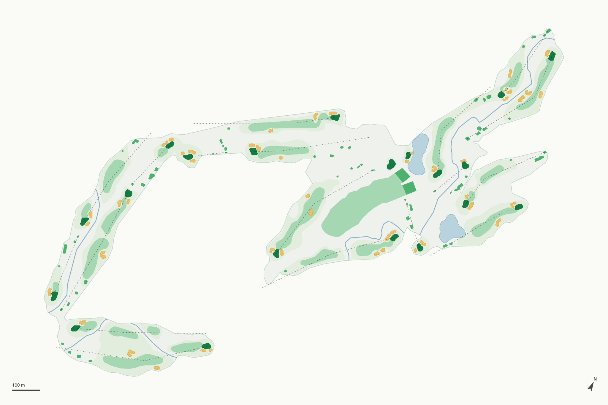Map of Coral Canyon Golf Course