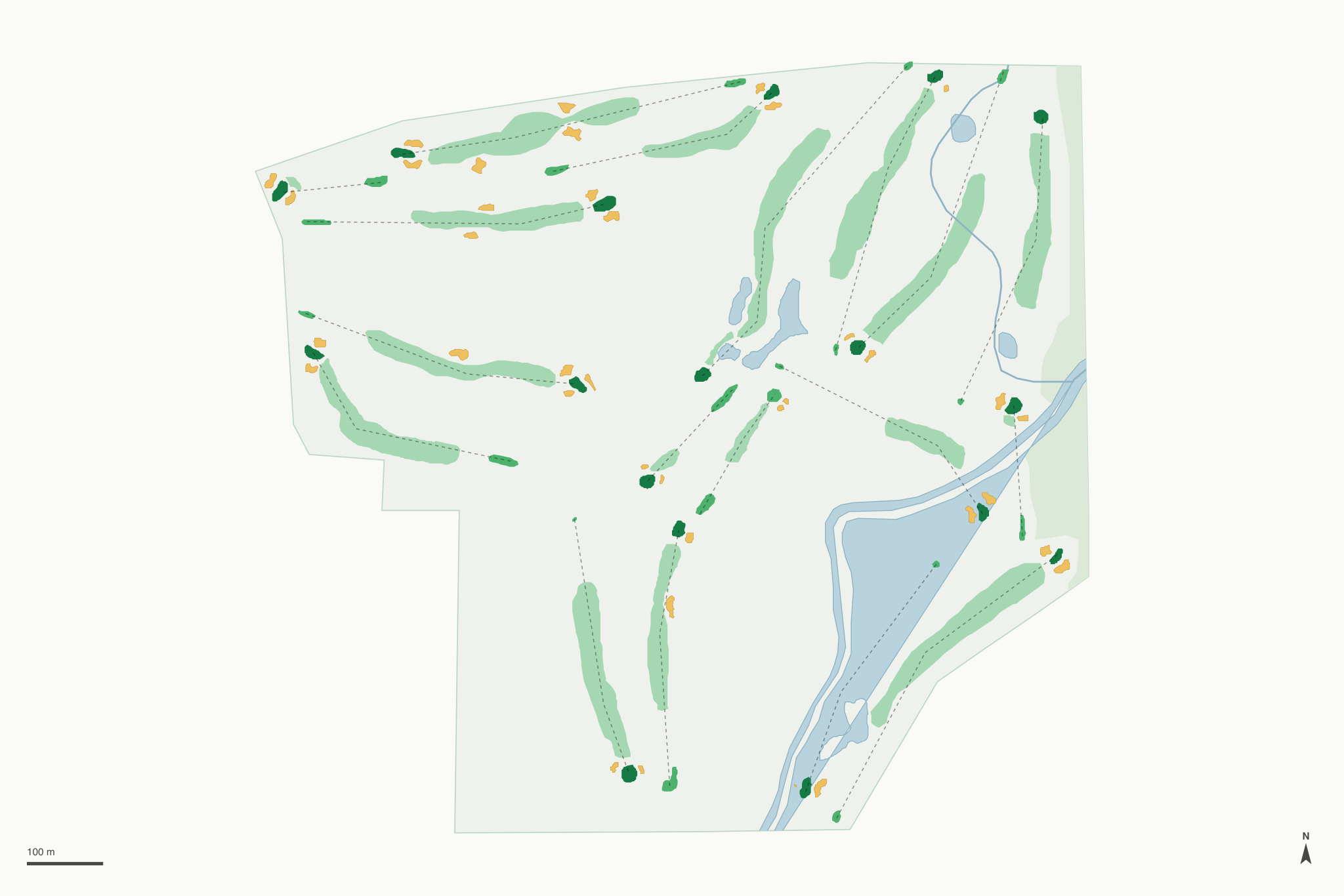 Map of New Richmond Golf Club