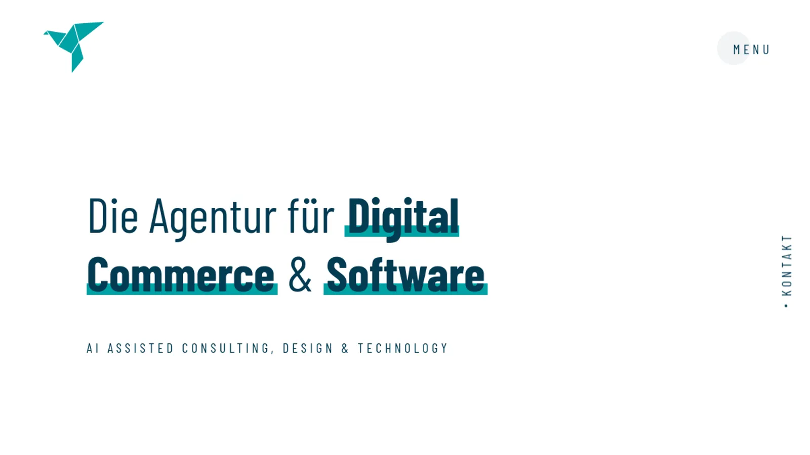 Screenshot of the Sitewerk AG homepage