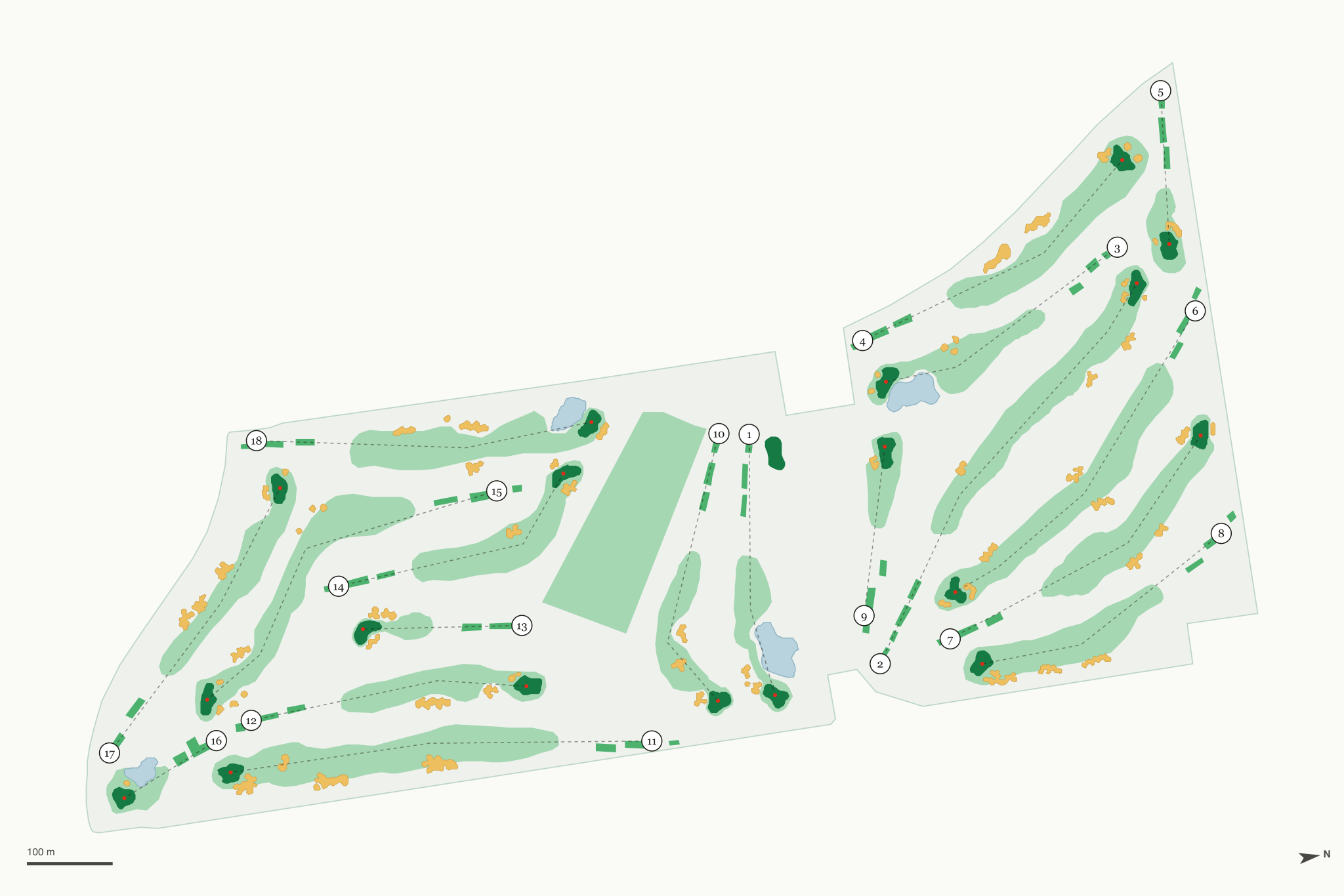 Map of Skylinks at Long Beach