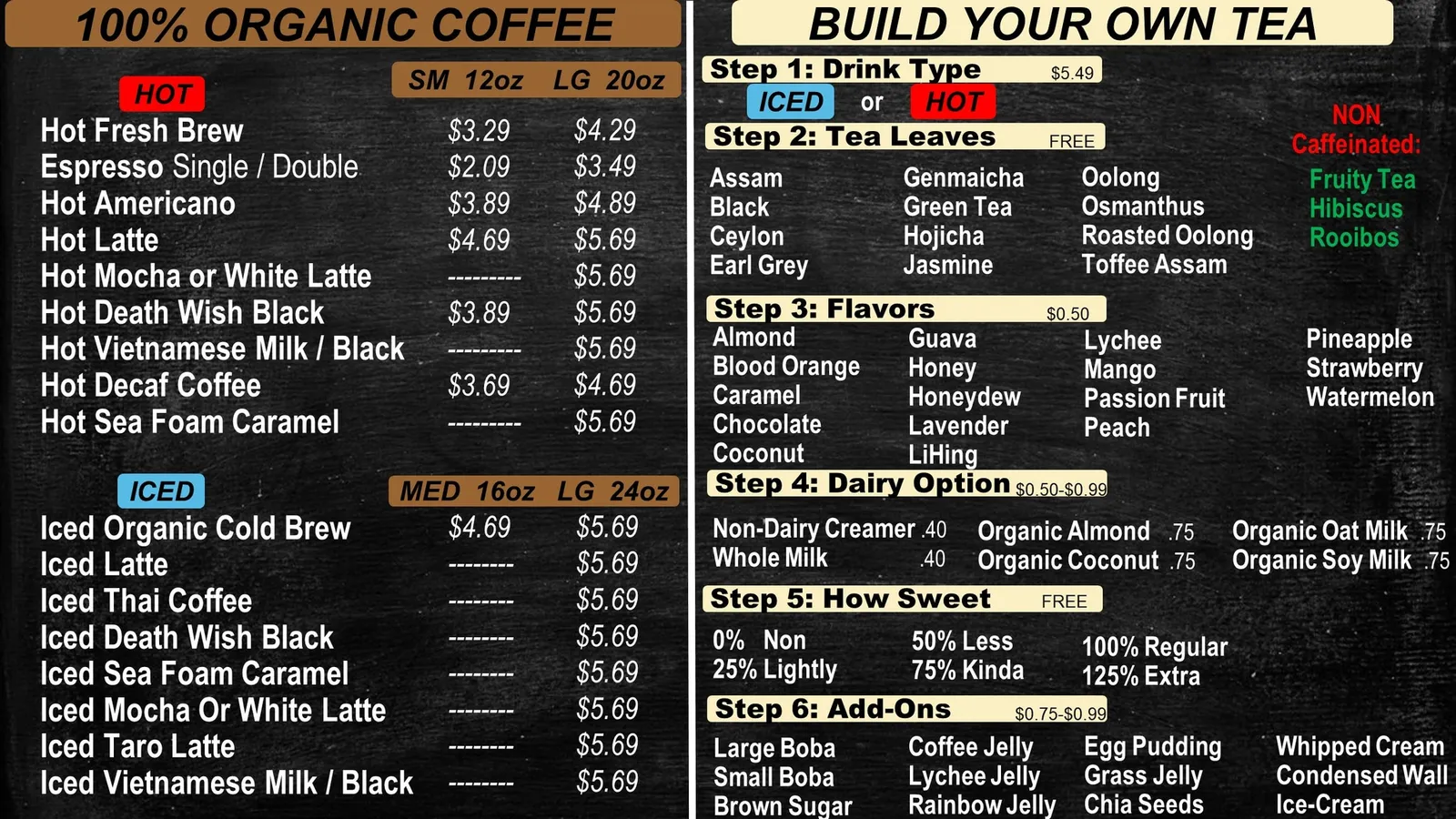 Teapresso Bar
