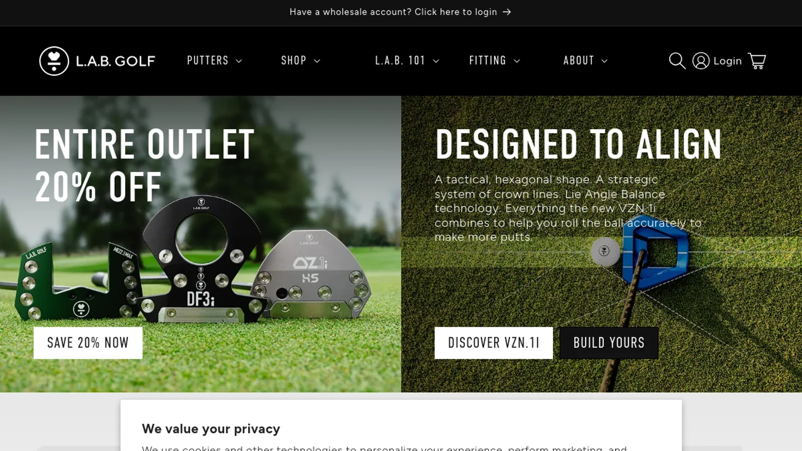 Screenshot of the PLUM TREE GROUP homepage