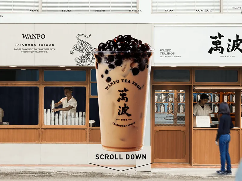 Wanpo Tea Shop