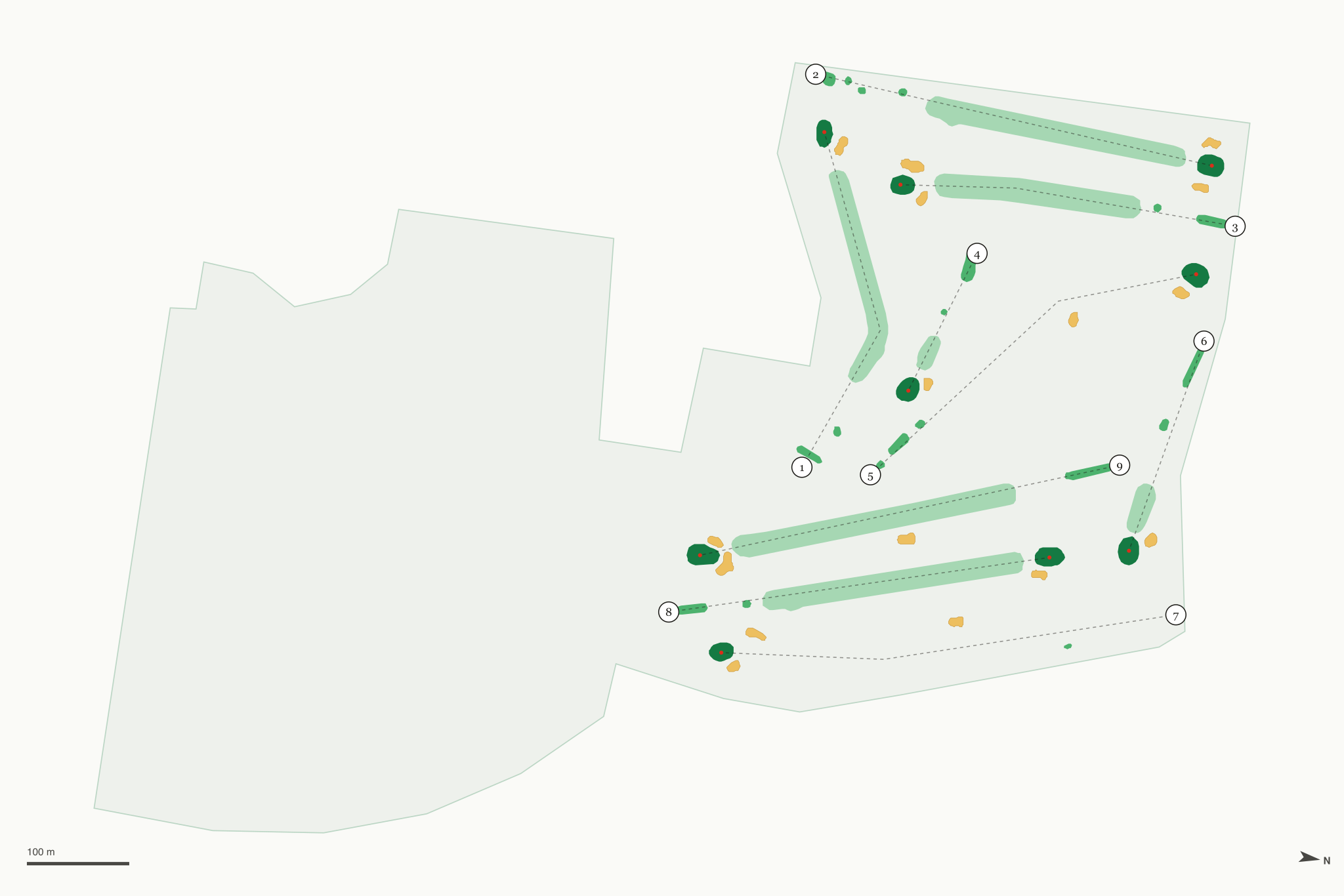 Map of Riverside Golf Club