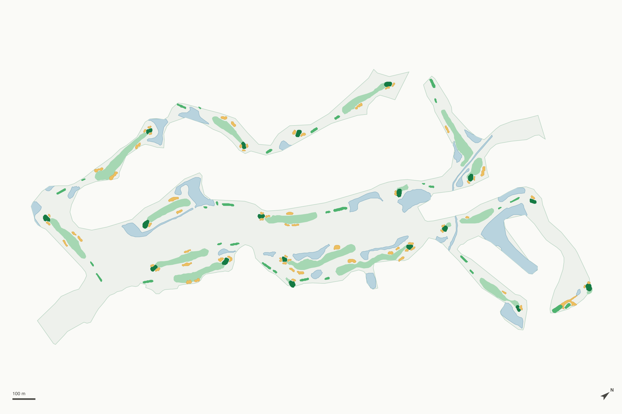 Map of River Hills Country Club