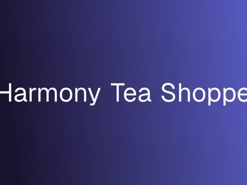 Harmony Tea Shoppe