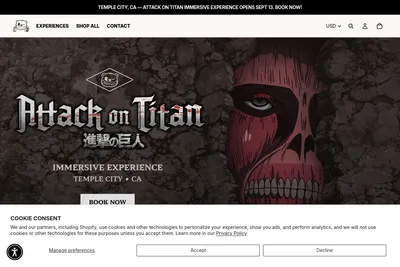 Bearology Hollywood website homepage