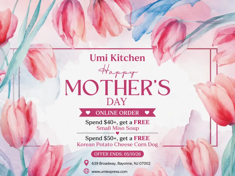 Umi Kitchen—Sushi-Bubble Tea