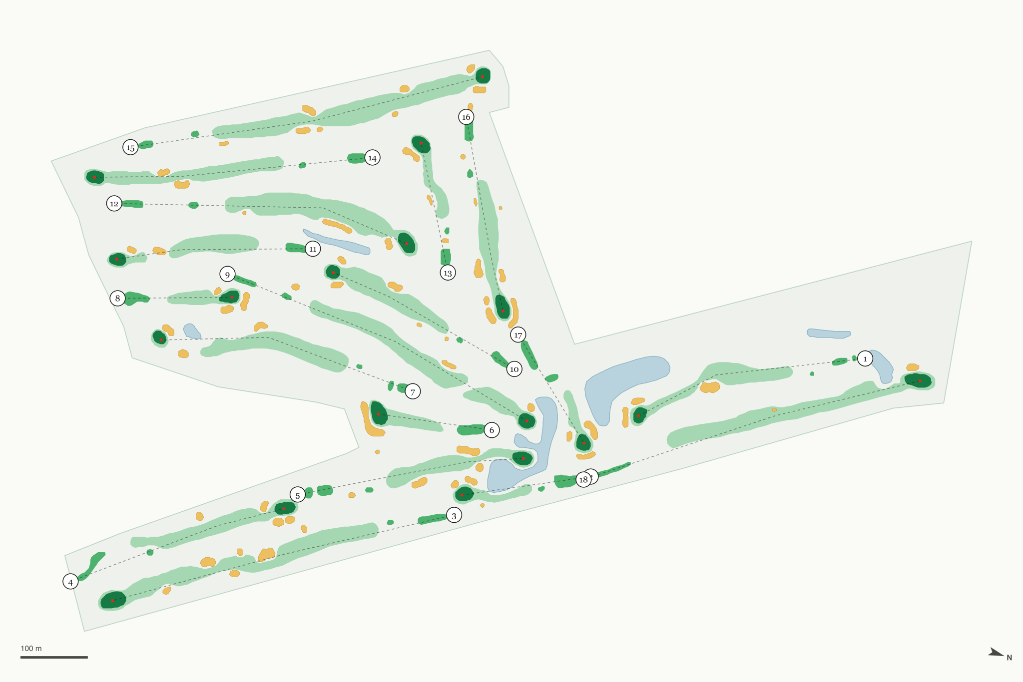 Map of Woods At Cherry Creek
