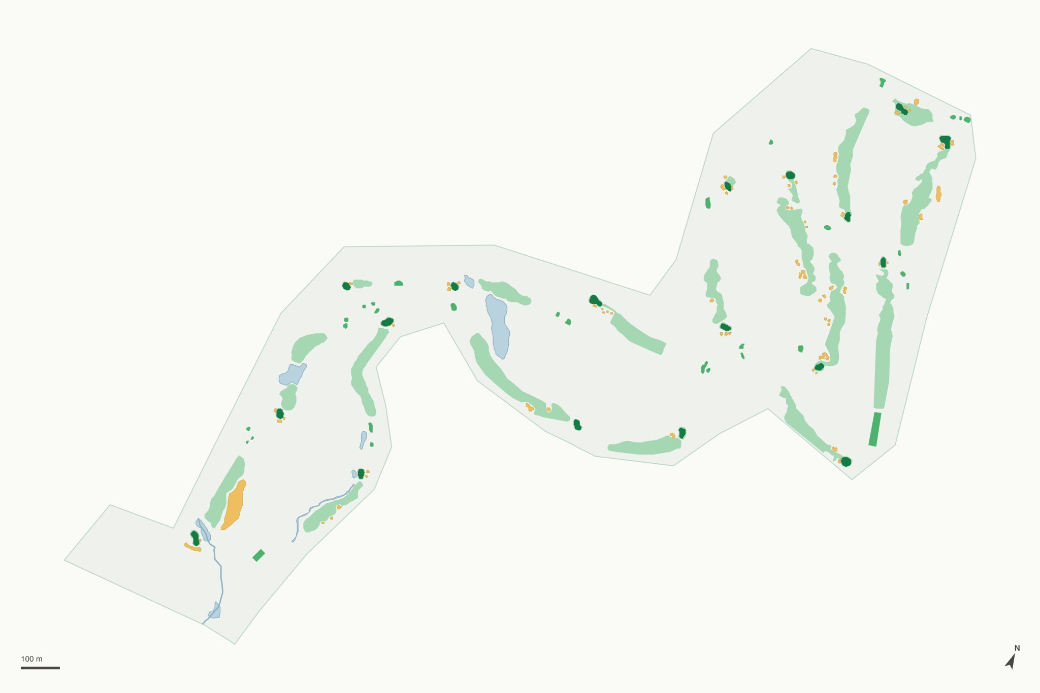 Map of Dunmaglas Golf Club