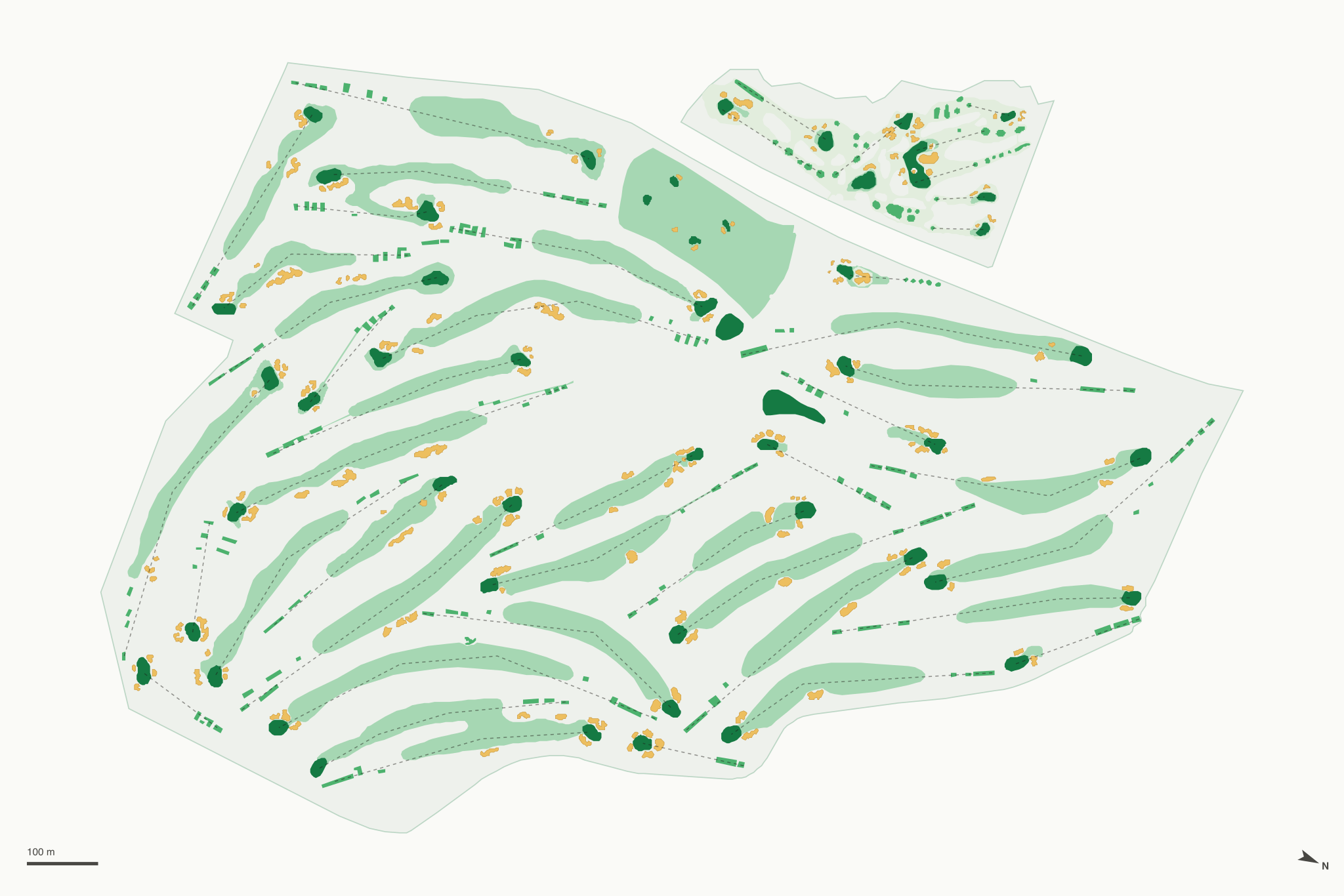 Map of The Olympic Club