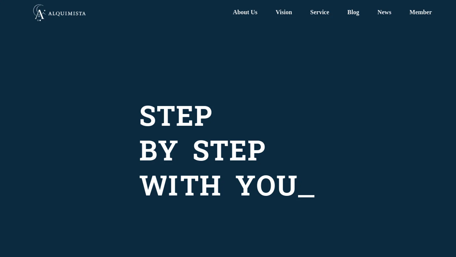 Screenshot of the Alquimista Co.,ltd. | 株式会社Alquimista homepage